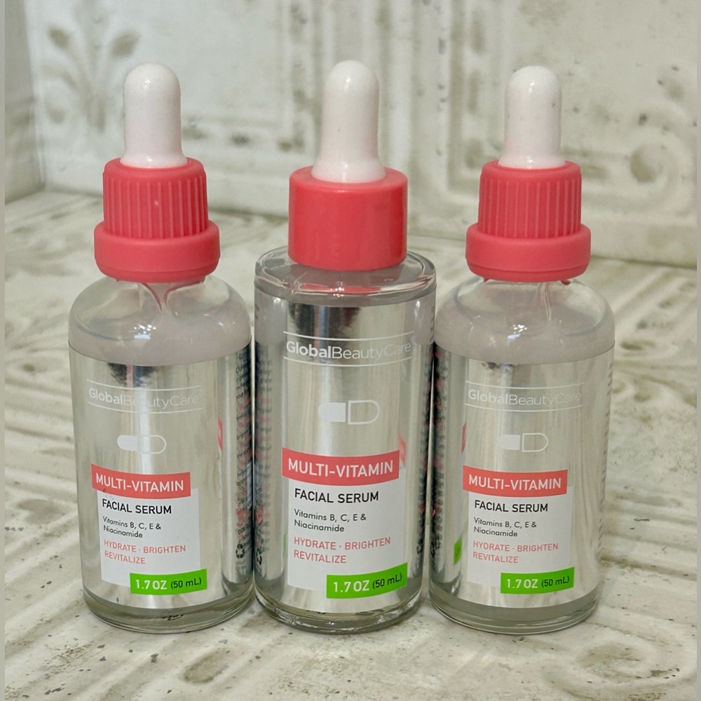 3 Multi-Vitamin Facial Serum